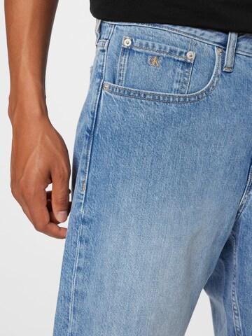 Loosefit Jeans de la Calvin Klein Jeans pe albastru
