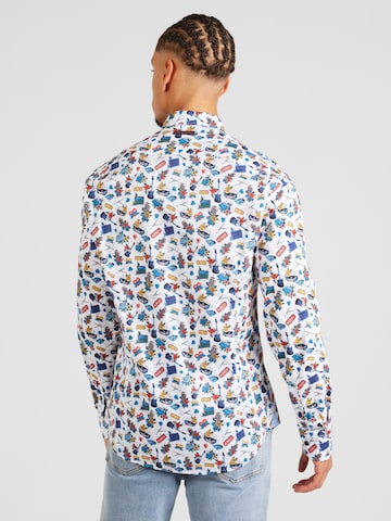 A Fish named Fred Regular fit Button Up Shirt in Mixed colors