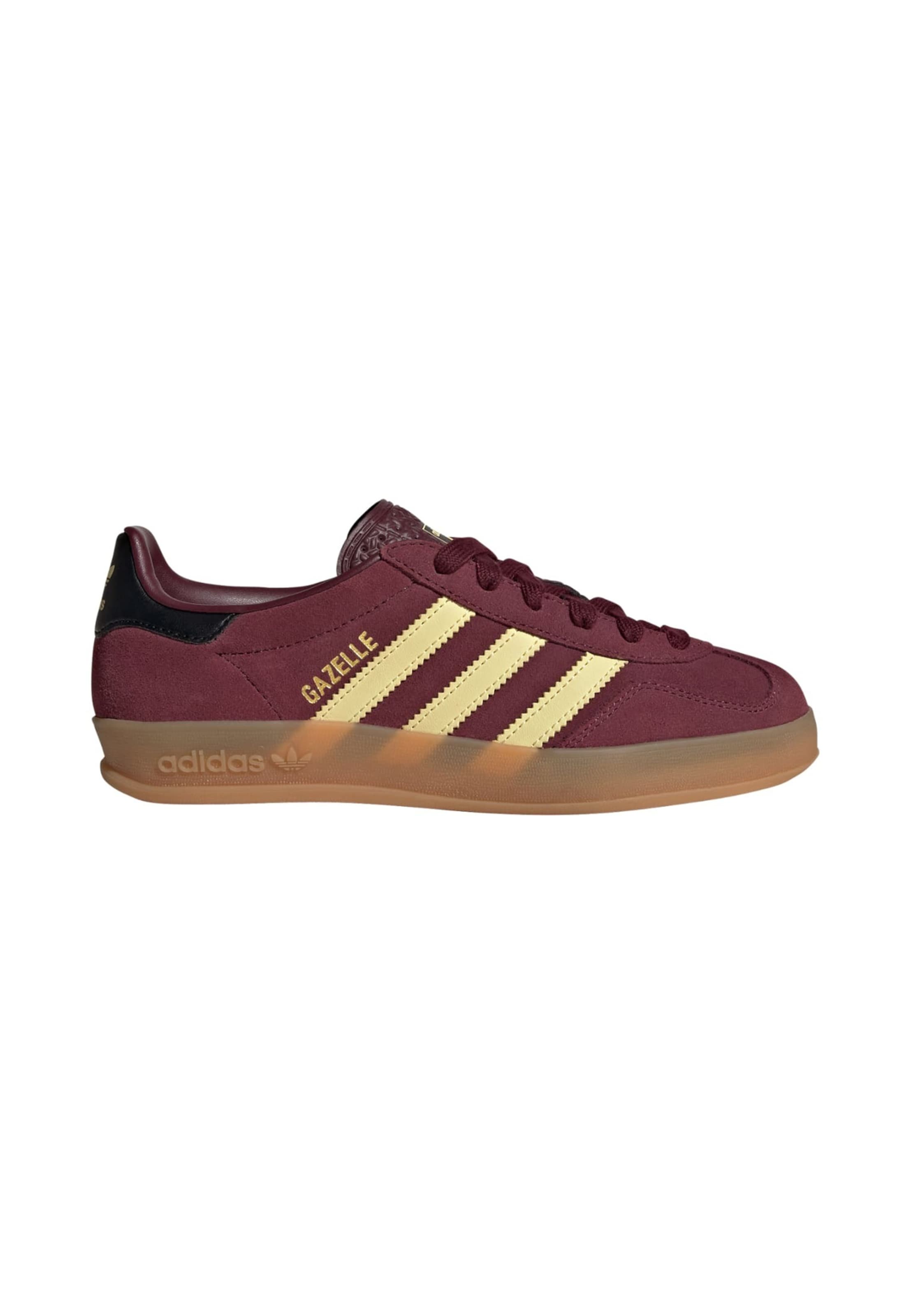 ADIDAS ORIGINALS Сникърси 'Gazelle' в червено