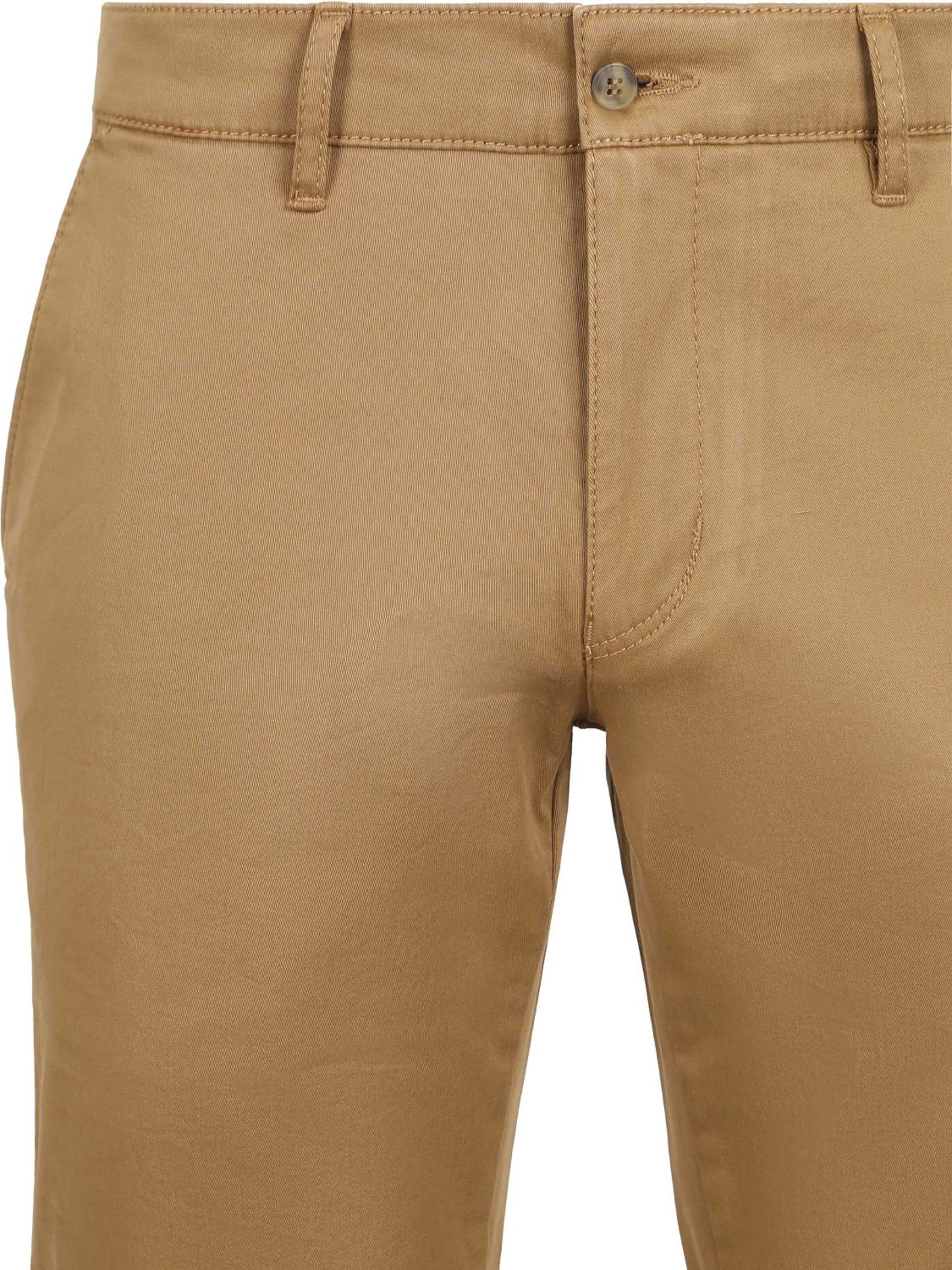 Steppin' out Slimfit Chino in Bruin