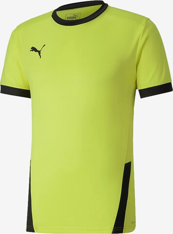 PUMA Jersey in Yellow: front