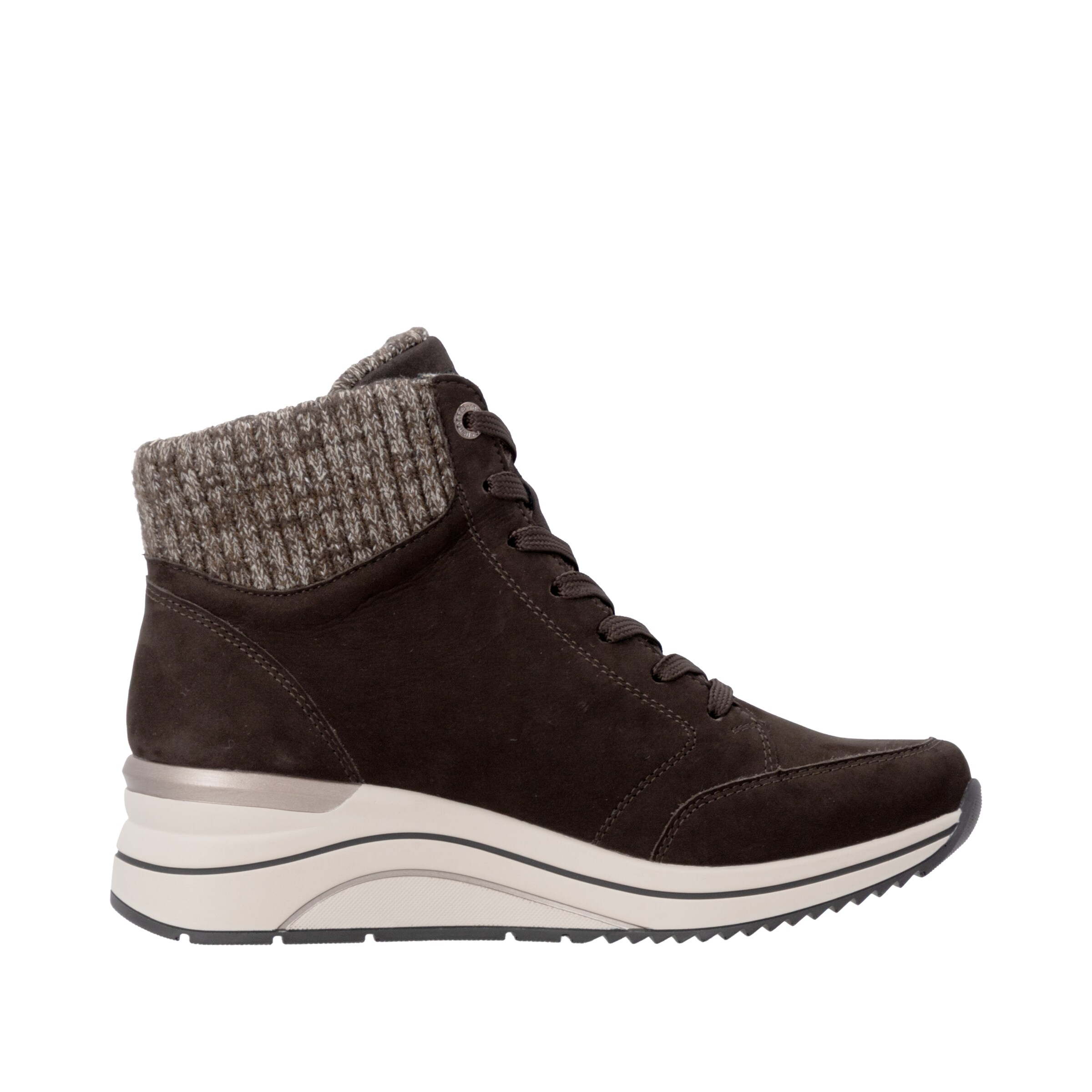 Bottines à lacets REMONTE en marron