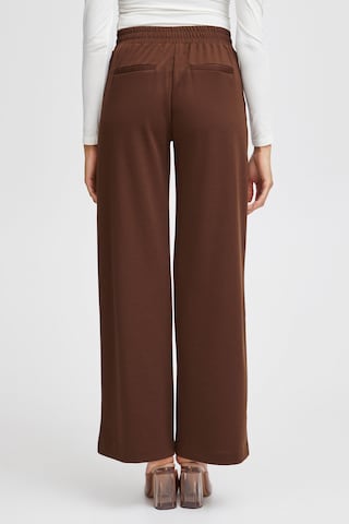 b.young Regular Hose 'Rizetta' in Braun