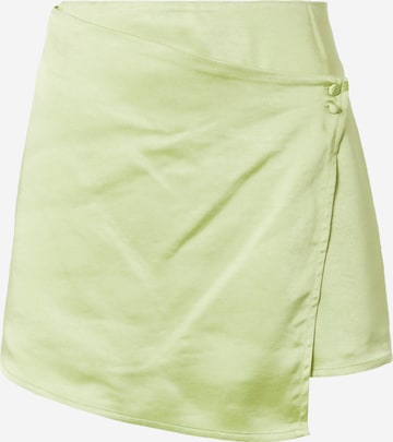 ABOUT YOU x Emili Sindlev Skirt 'Sandy' in Green: front