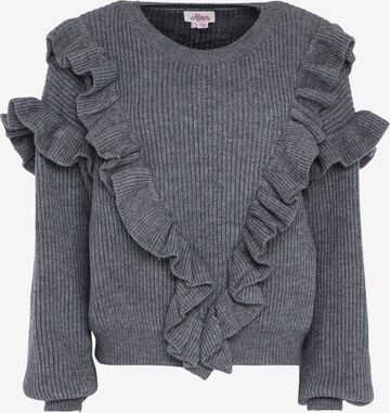 aleva Sweater in Grey: front