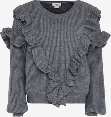 Pull-over aleva en gris : devant