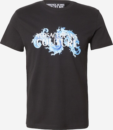 Versace Jeans Couture Paita '80GAHE02' värissä musta: etupuoli