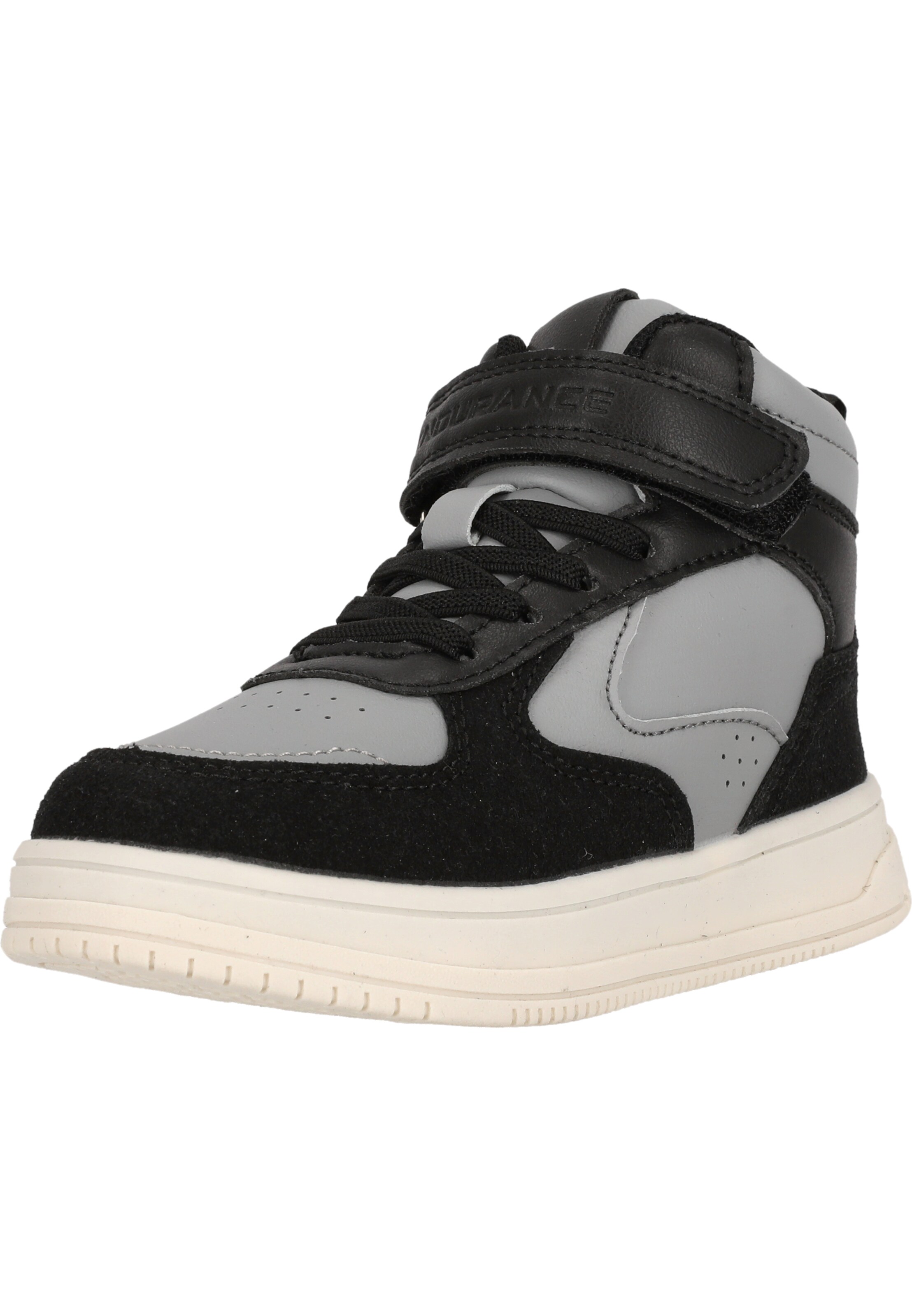 ENDURANCE Trainers 'Daffodil' in Black: front