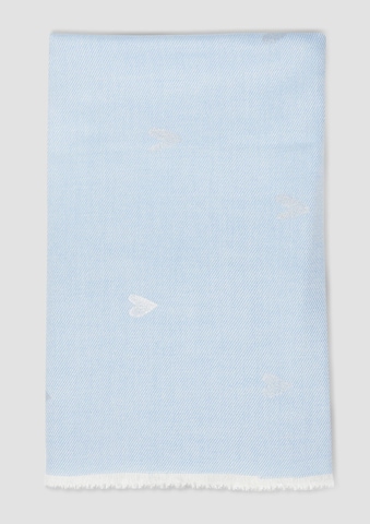 s.Oliver Sjaal in Blauw