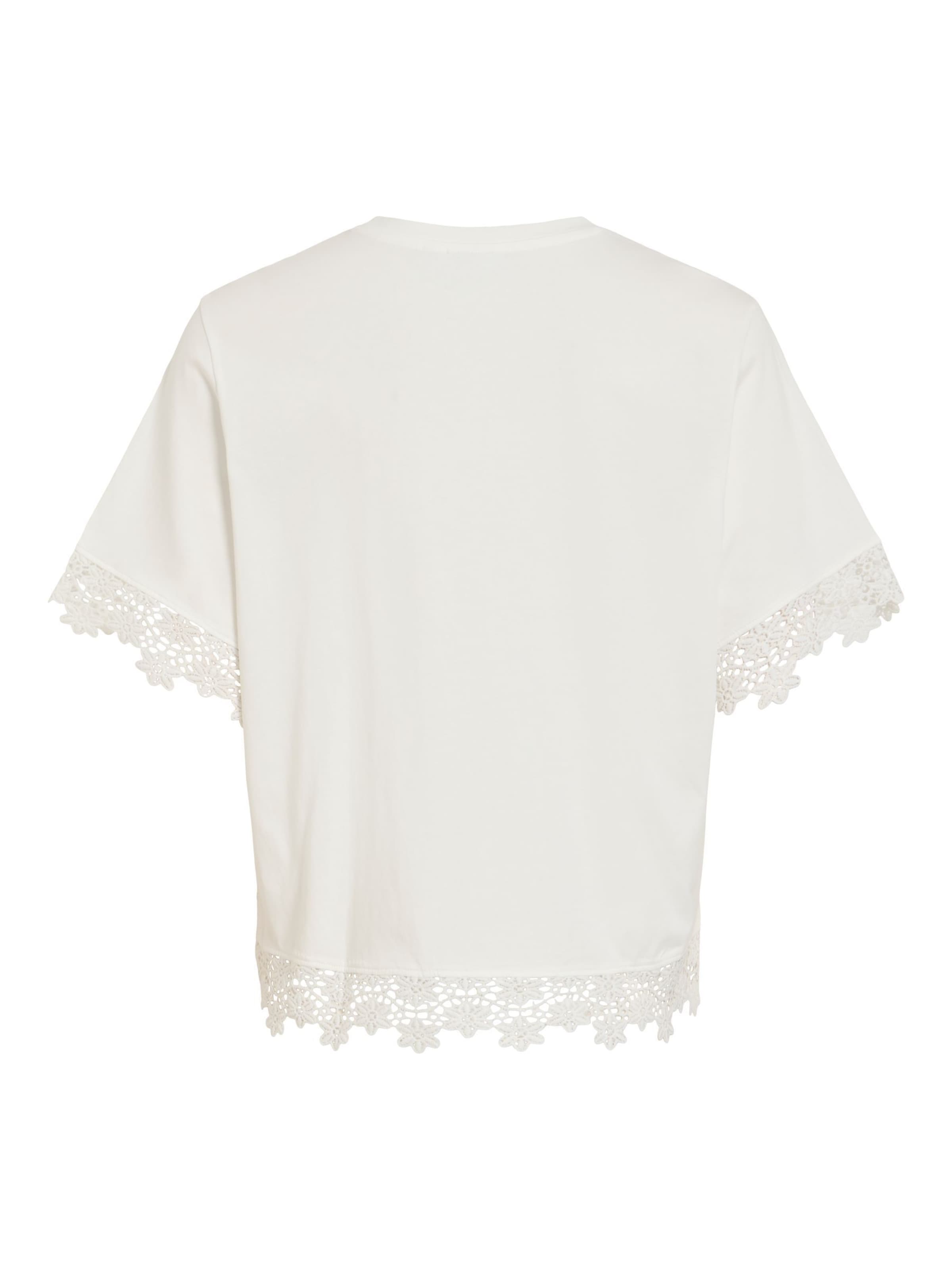VILA - Camiseta 'VIVora' en blanco