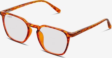 Smooder Glasses 'Bantur Blue Light' in Brown: front