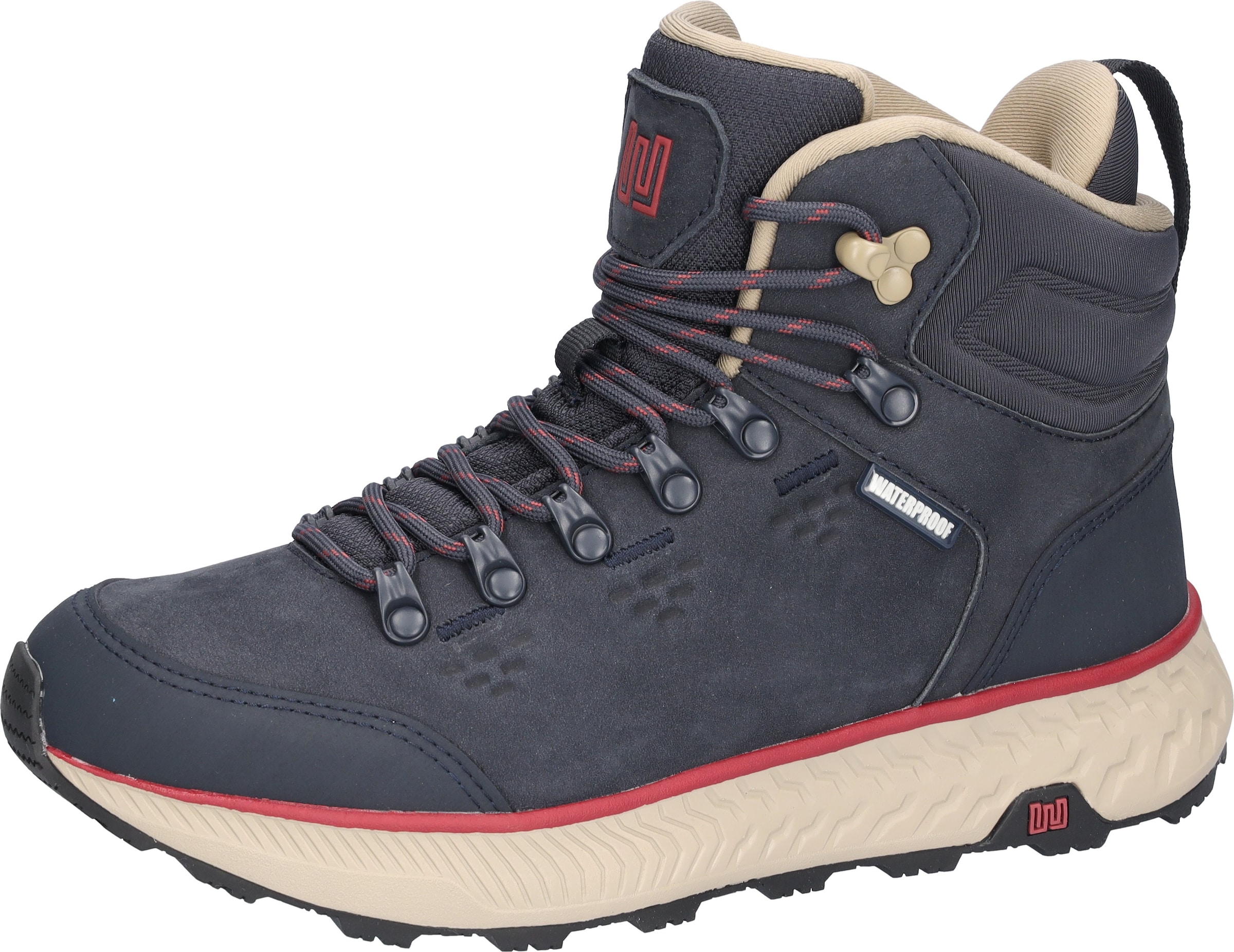 WALDLÄUFER Boots in Grey: front