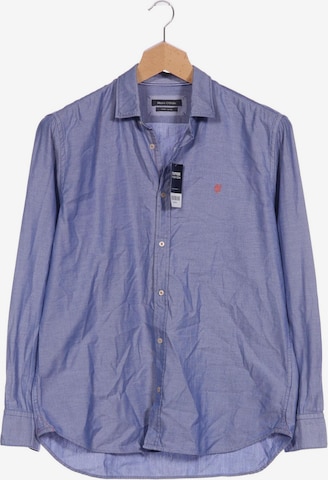 Marc O'Polo Hemd XXL in Blau: Vorderseite