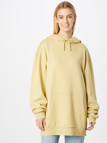 ABOUT YOU Limited Sweatshirt 'Mailo' i gul: framsida