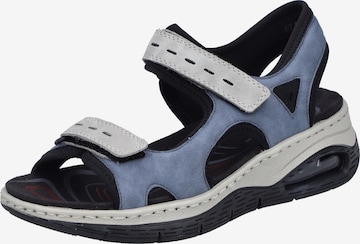 Rieker Hiking Sandals in Mixed colors: front