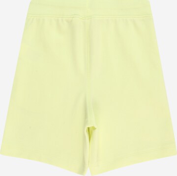 GAP - regular Pantalón en amarillo