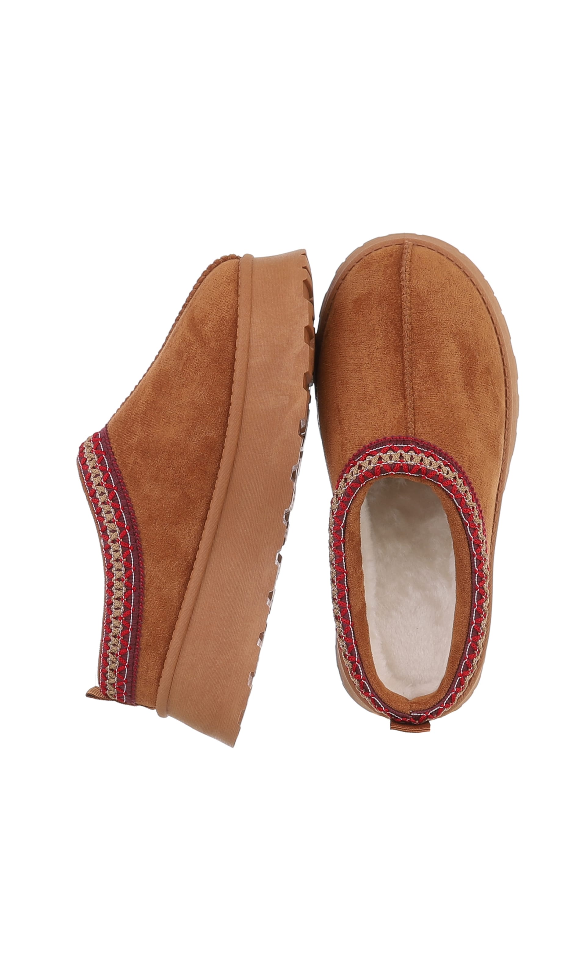 Ital-Design Slippers in Beige