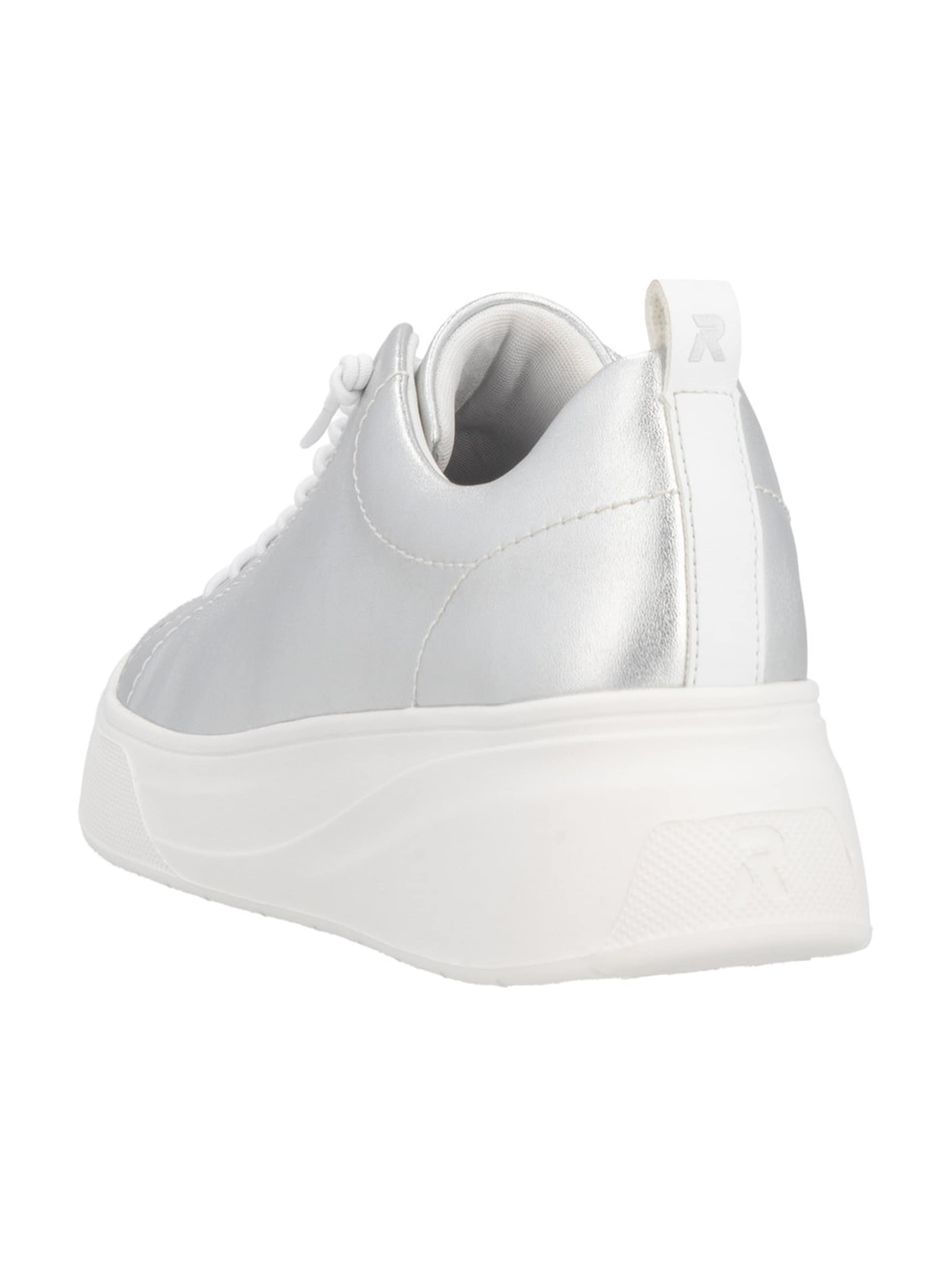 sudrabs Rieker Zemie brīvā laika apavi