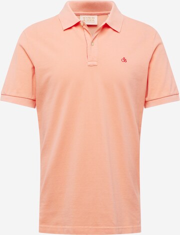 SCOTCH & SODA Shirt in Oranje: voorkant