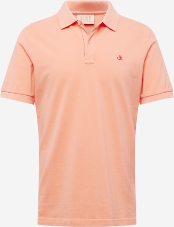SCOTCH & SODA Shirt in Orange: front
