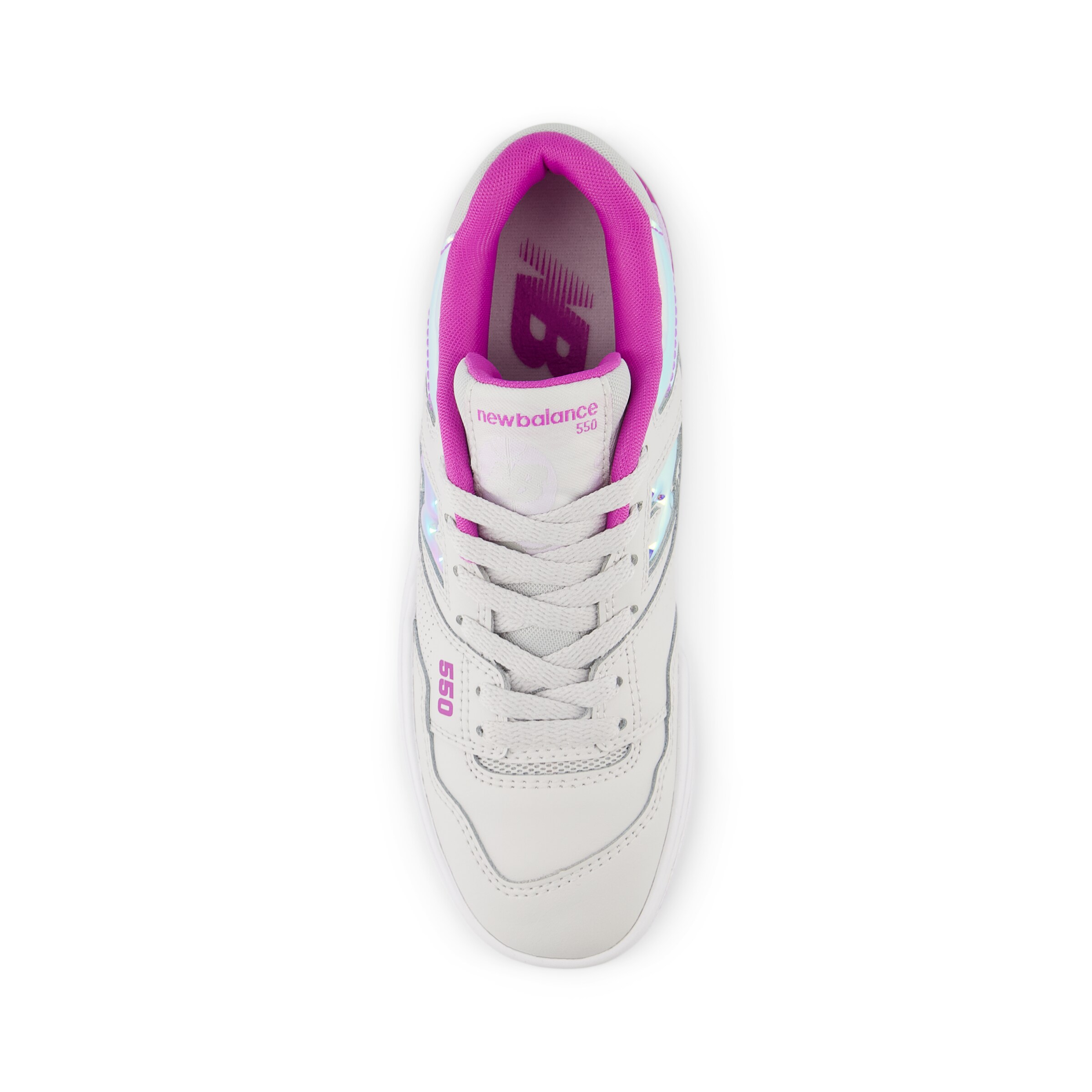 Baskets '550' new balance en gris