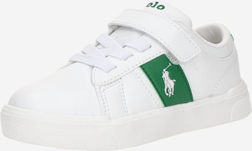 Polo Ralph Lauren Tennarit 'FRAZIER' värissä valkoinen: etupuoli