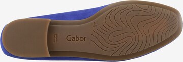 GABOR Classic Flats in Blue