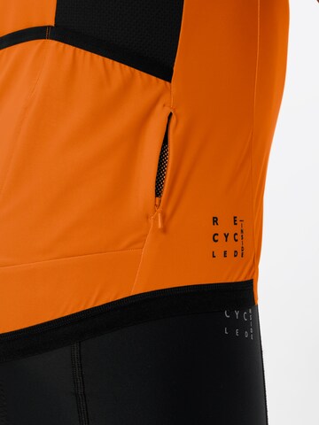 VAUDE Tricot 'Furka II' in Oranje