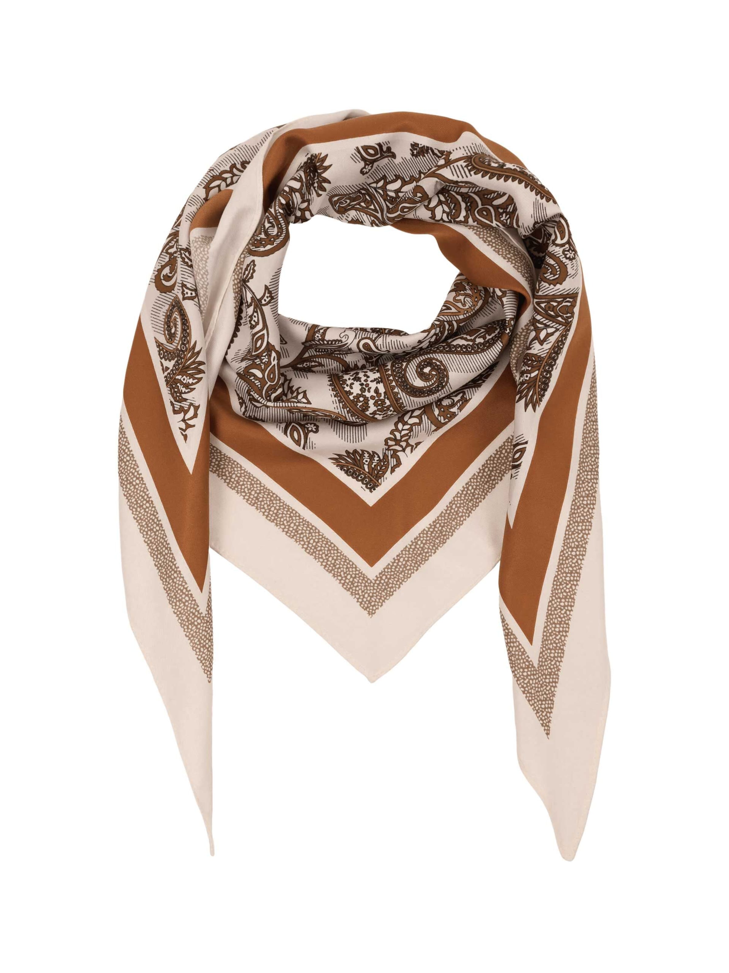 SAMAYA Wrap 'Franca' in Beige: front