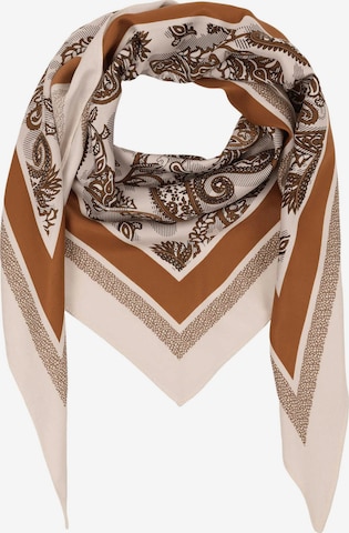 SAMAYA Wrap 'Franca' in Beige: front