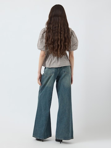 Flared Jeans di YAS in blu