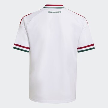 ADIDAS PERFORMANCE - Camiseta funcional 'Hungary 26 Away Kids' en blanco