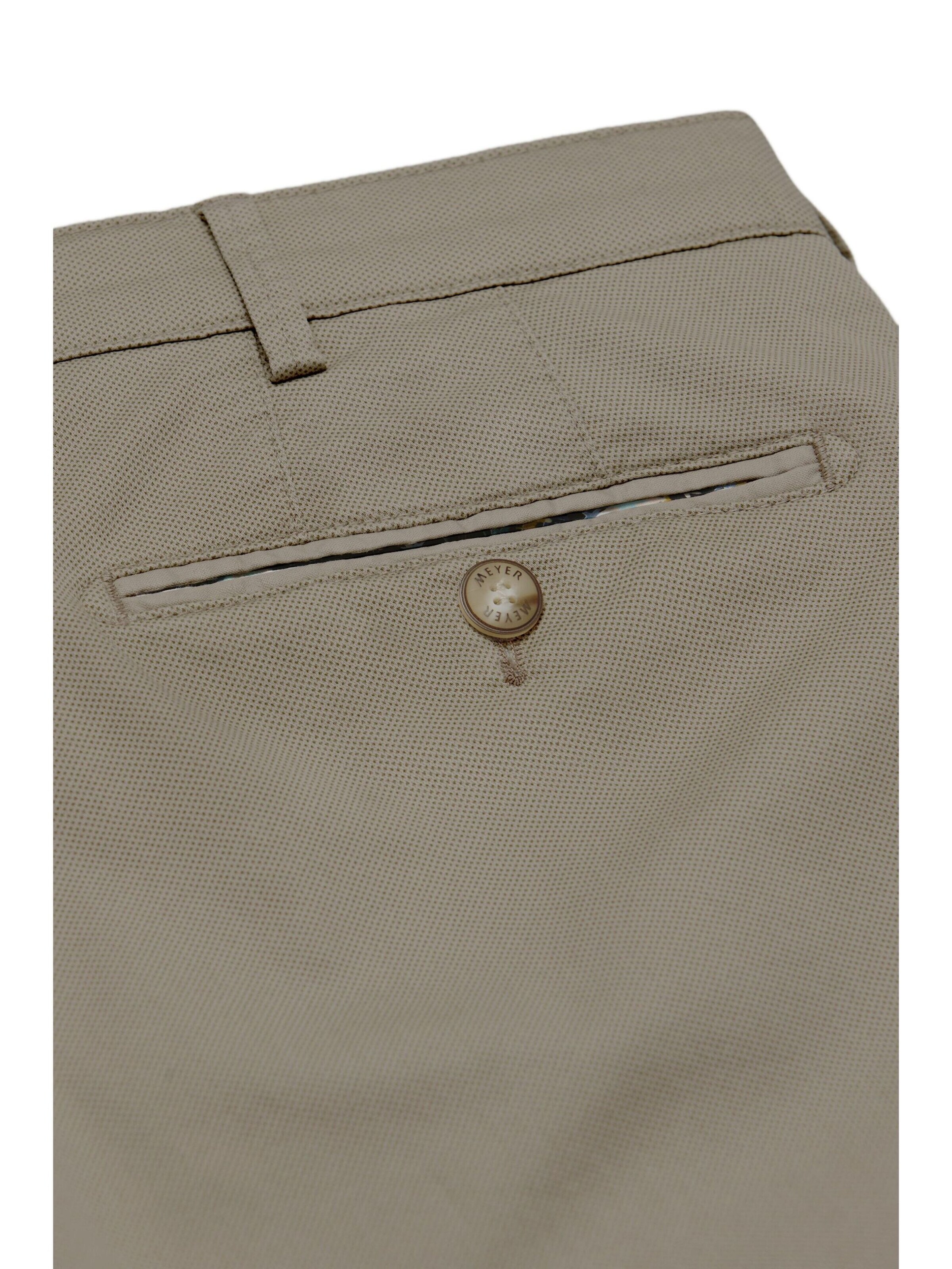 MEYER Regular Chino 'Bonn 1-5075' in Grijs