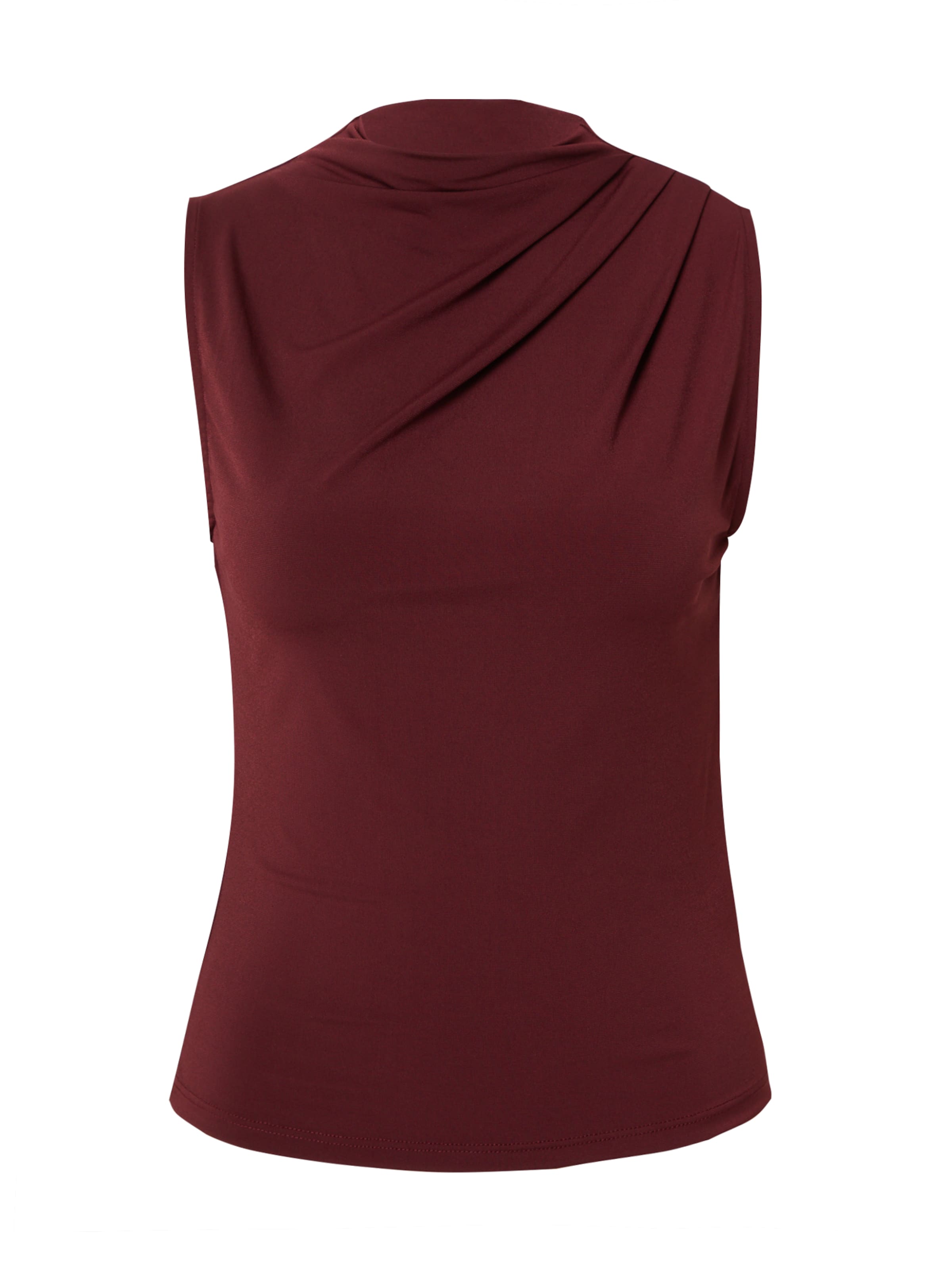 PIECES Halenka 'PCMadison' – červená: přední strana