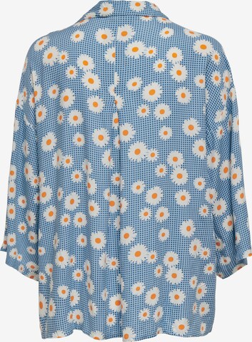 Only Petite Blouse 'Demi' in Blue