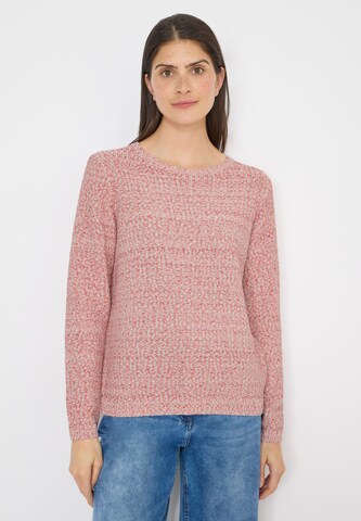 CECIL Pullover in Pink: Vorderseite
