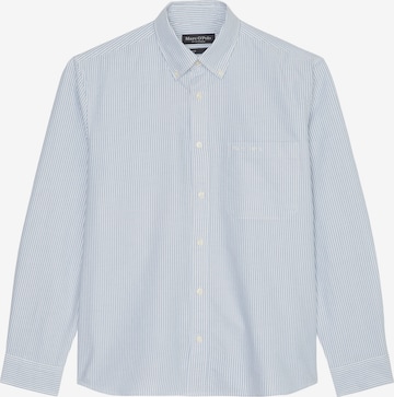 Marc O'Polo Hemd in Blau: Vorderseite