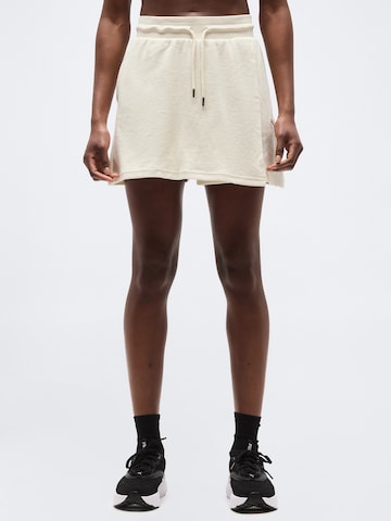 Jupe 'Class' PUMA en blanc : devant