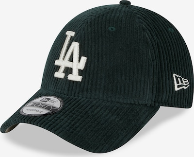 Cappello da baseball NEW ERA di colore verde scuro / bianco, Visualizzazione prodotti