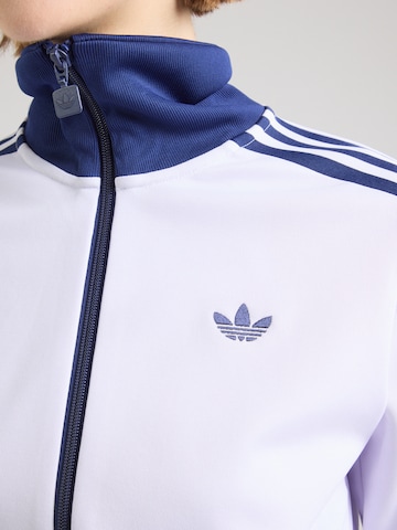 ADIDAS ORIGINALS Sweatjacke 'CLASSIC' in Weiß