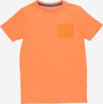 NAME IT Shirt 'Obeng' in Orange: predná strana