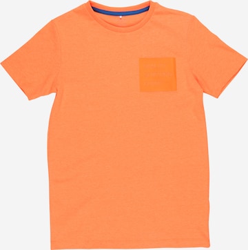 NAME IT Shirt 'Obeng' in Oranje: voorkant