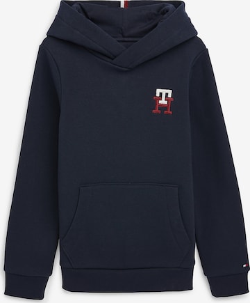 TOMMY HILFIGER Bluza w kolorze niebieski: przód