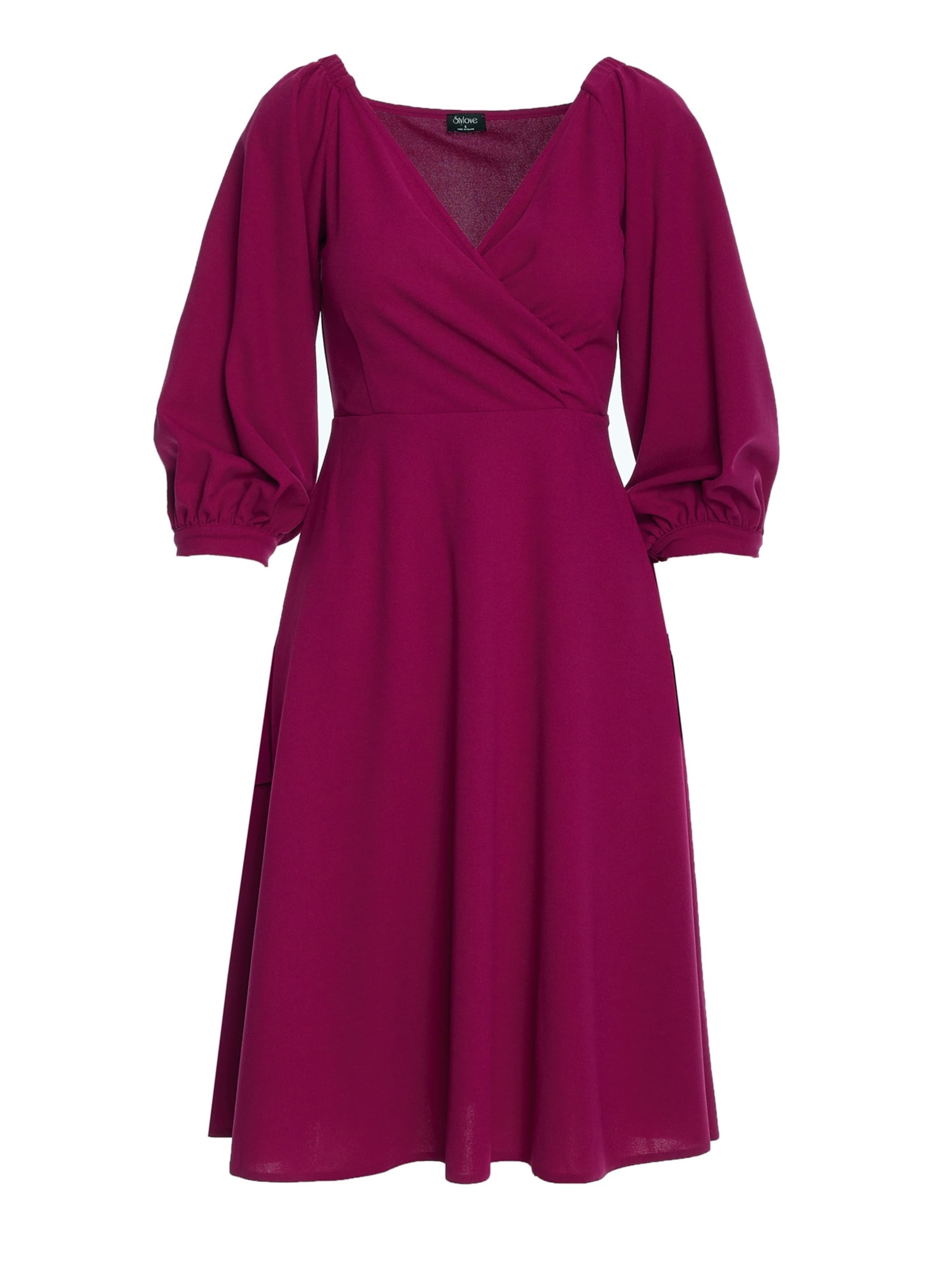 Rochie de la Stylove pe mov: față