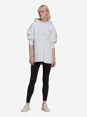 ADIDAS BY STELLA MCCARTNEY Skinny Sportsbukse i svart