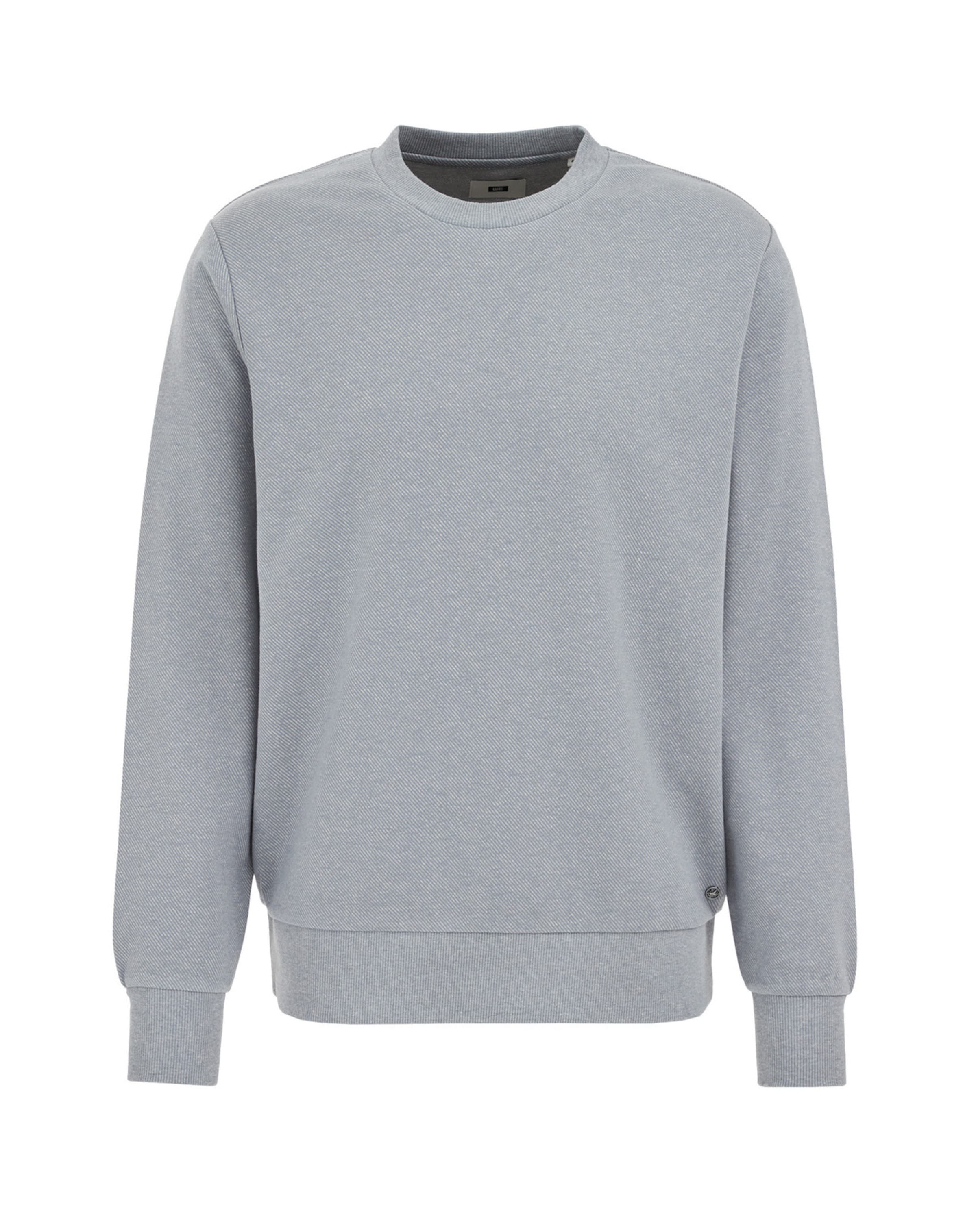WE Fashion Sweatshirt in Grau: Vorderseite