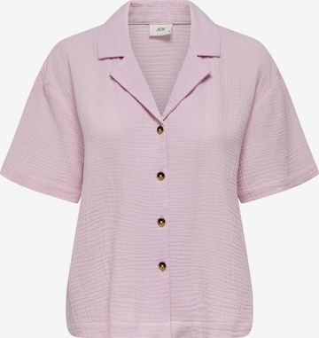 JDY Bluse 'JDYTHEIS' i pink: forside