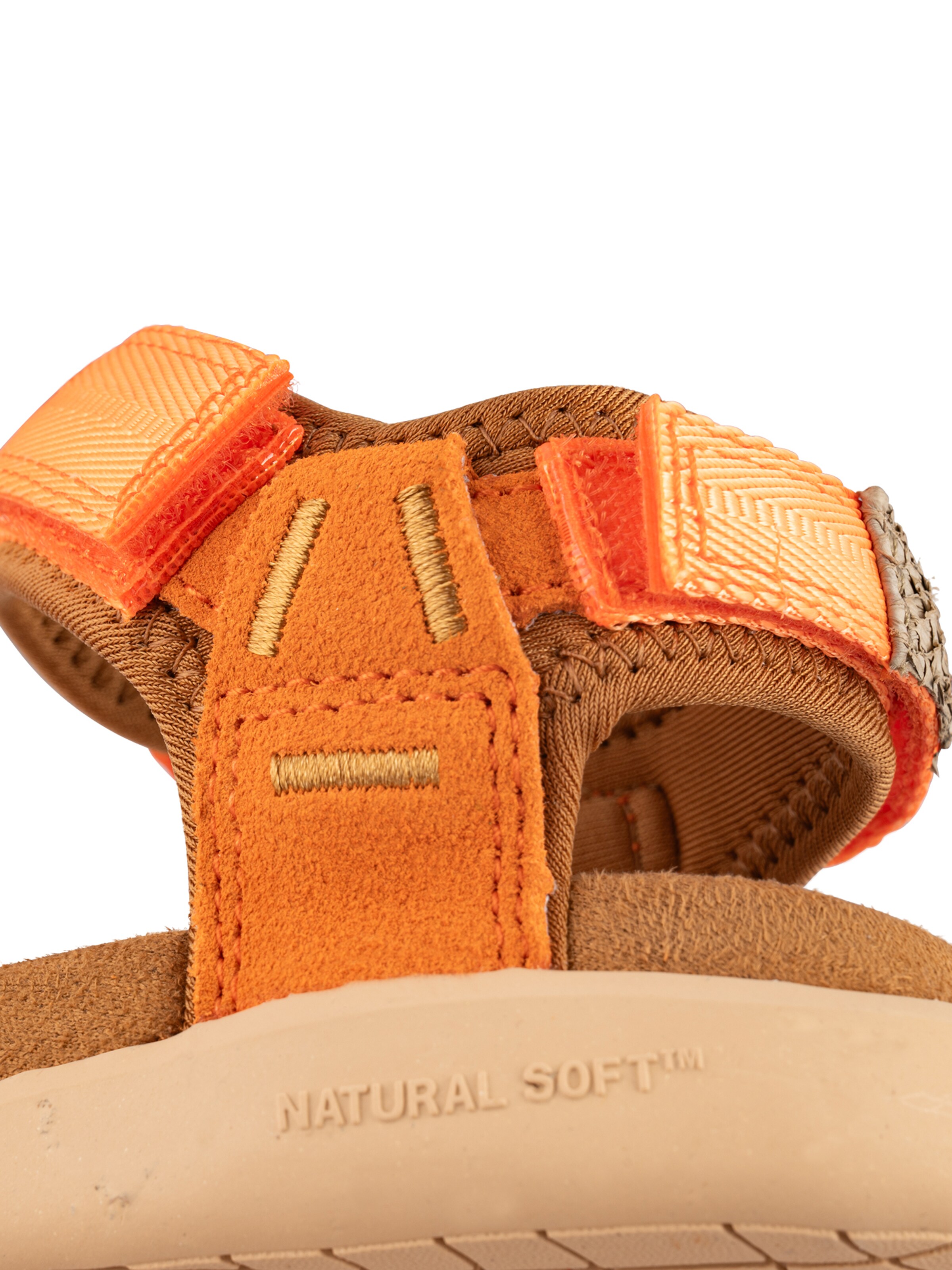 WODEN Kids Sandaler ' Cirkeline ' i orange