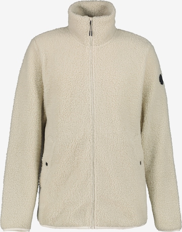 ICEPEAK Fleecejacke in Beige: Vorderseite