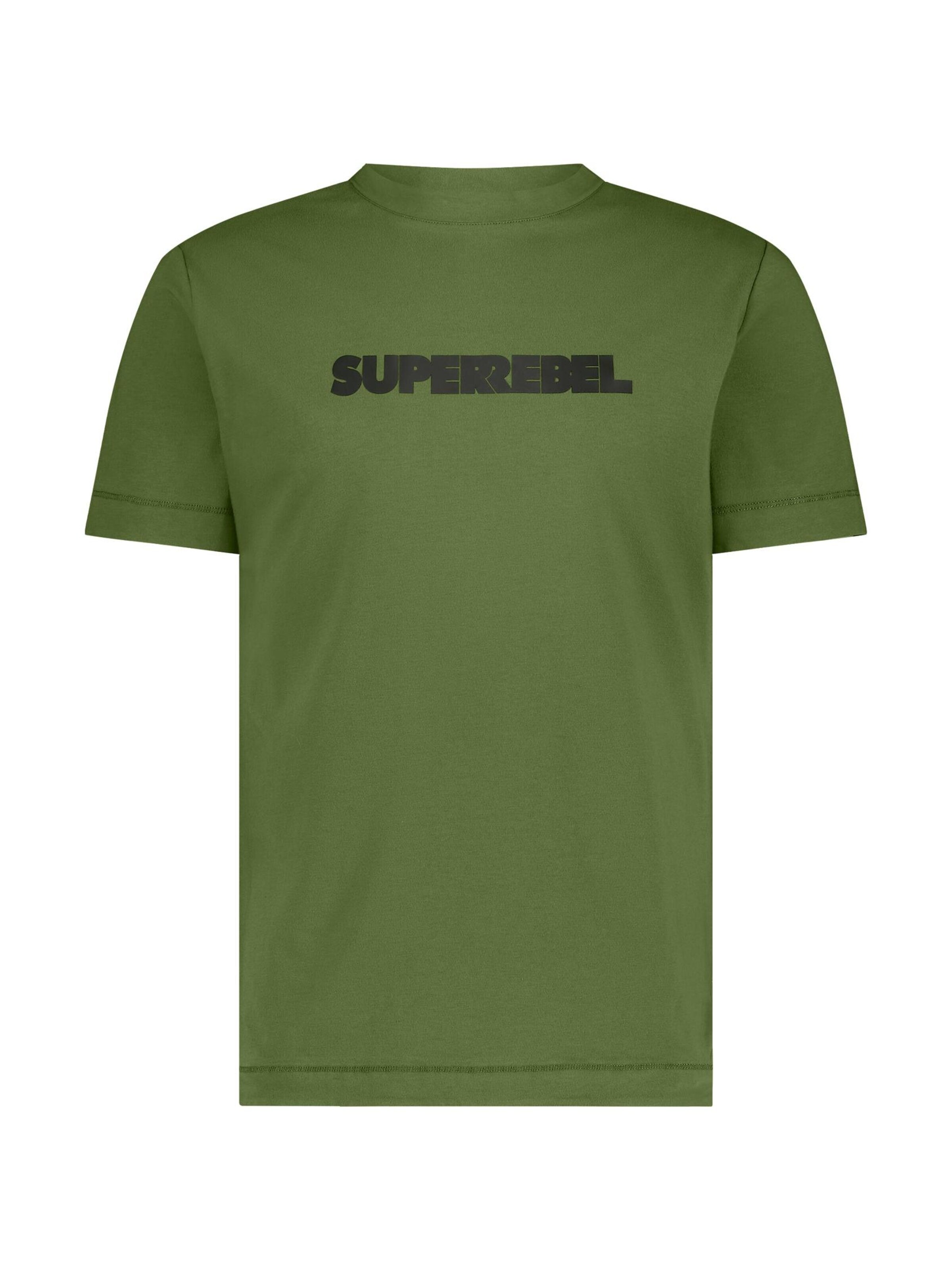 SUPERREBEL® GEAR Shirt 'KEANU' in Green